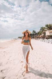 Tulum Mexico Bikini Trend Resort Outfit Cancun Outfits