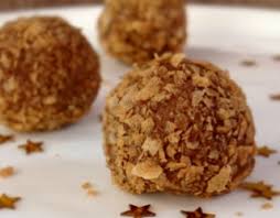 Recette Truffes Croustillantes Au Praline Crepes Dentelles En Video Recette Truffe Recette Truffes Au Chocolat Recette Mignardise