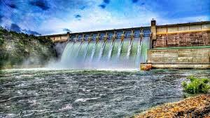 Table Rock Dam At Flood Stage In Hdr All 10 Gates Open At The Table Rock Dam Fl Ad Stage Hdr Flood Table Rock Ad