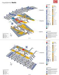 Berlin Hauptbahnhof Plan With Images Berlin How To Plan Central Station