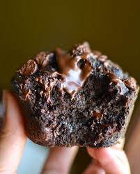 Healthy 100 Calorie Double Fudge Banana Muffins Chocolate Banana Muffins No Calorie Snacks 100 Calorie Snacks
