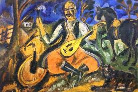 View the profiles of people named david davidovich davidov. David Davidovich Burliuk Cossack Mamai Naive Art Painting Art