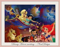 Cross Stitch Pattern Custom Made For You Disney Heroes Meeting Please Read Carefully B Disney Movies Free Free Disney Movies Online Watch Disney Movies Online