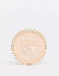 Make it matte with stay matte pressed powder by rimmel london. Rimmel London Stay Matte Pressed Powder Asos