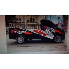 Maybe you would like to learn more about one of these? Sticker Cuting Mobil Apv Pick Up Dll Shopee Indonesia