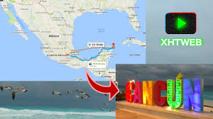 Conoce dónde está cancun y sus alrededores. Como Llegar De La Ciudad De Mexico Df Mexico A Cancun Manejando Youtube