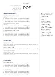 Academic resume templates updated to 2021 industry standards increase your chances of getting hired fully customizable over 1 mln. 100 Resume Templates Samples Free Doc Word Ppt Instant Download