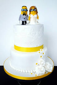 The rise of gru in theaters july 1, 2022. Minions Hochzeitstorte