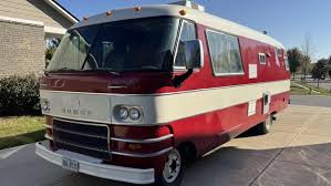 Image result for Light Beige 1969 Motor Home