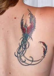 Birds With Long Tail Feathers Bird With Long Tail Feathers Tattoo Design On Back For Girls Tattoomagz Com Tattoo Designs Ink Works Galler Feather Tattoo Design Tattoos Picture Tattoos