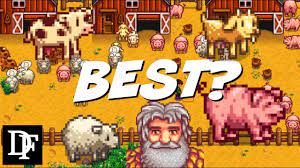 I've noticed i only get small eggs/milk if i leave the trap door open during the night for a few nights in a row. Barn Animal Review Stardew Valley Gameplay Hd Youtube