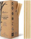 Amazon.com: EcoPreps Biodegradable Sugarcane Straws | 150 ...