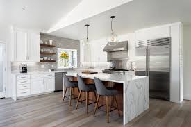 Additional features worth mentioning include the backless stainless steel stools that fit under the chef's table. How To Pick The Right Counter Stools And Bar Stools Co Lumber