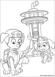 Coloriage Tour De Controle Pat Patrouille En 2020 Coloriage Pat Patrouille Dessin Pat Patrouille Coloriage Paw Patrol