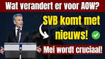 Mei wordt een maand vol veranderingen! AOW-ontvangers ... - YouTube