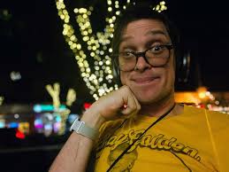 It's festive here in downtown Burbank. Sorry to the lady who waited for me  to take this photo like it was some important thing I was doing, and not  just admiring my