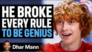Kid BREAKS EVERY RULE To Be GENIUS