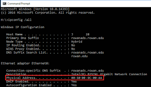 Public Knowledge - How To Find Your Device's Mac Address (Computer /Phone/Tablet)