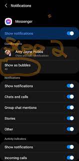 Now, you'll just get normal notifications like every other messaging app on the planet. Solved Facebook Chat Heads Bubbles Samsung Community