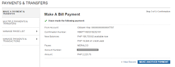 However, the best way to do so is to make a bill payment from your debit card online. How To Pay Your Meralco Bill Using Your Credit Card My How To Diary