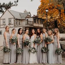 Real Birdy Grey Weddings Birdy Grey Silver Chiffon Bridesmaid Dresses Under 100 Grey Bridesmaid Dresses Bridesmaid Dresses Grey Bridesmaids