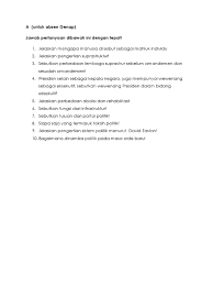 Sedangkan infrastruktur menurut pandangan marx adalah yang mengacu pada sumber daya antara lain: Soal Bab Sistem Politik Di Indonesia