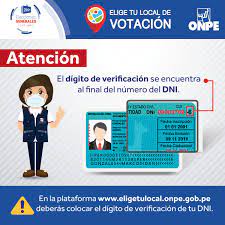 Hoy vence plazo para elegir local de votación | aquí los pasos. Facebook
