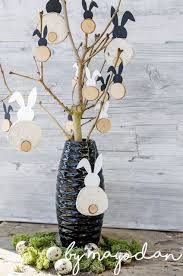 Diy Bunny Made Of Branches Easter Crafts Diy Crafts To Do Diy Home Crafts
