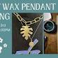 Lost Wax Pendant Making Workshop event image