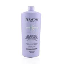 Whether you've been going gray for a while or just noticed your first gray strand, now is the perfect time to embrace your gray hair! Kerastase Blond Absolu Bain Ultra Violet Anti Brass Purple Shampoo Lightened Cool Blonde Or Grey Hair 1000ml Germany