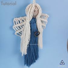 It is suspended from a lovely smooth piece of driftwood and is designed to hang against a wall. 89 Diy Macrame Wall Hanging Ideas In 2021 Macrame Macrame Wall Hanging Macrame Diy