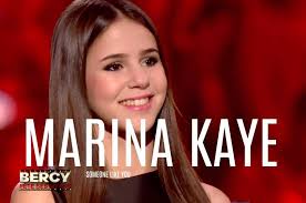Marina Kaye nous fait voir "La Vie en Rose"