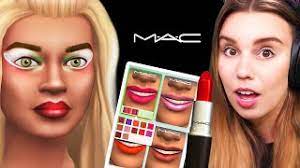 Mac Cosmetics Is Now In Your Sims 4 Game New Update Youtube Sims 4 cc makeup makeup cc.