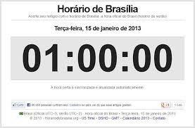 Horários e passagens de ônibus de curitiba para brasília. Horario De Brasilia Blog De Joao Veloza