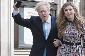 Uk prime minister boris johnson married carrie symonds in a secret ceremony on saturday. Yfp1hlxjzuwn M