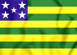 Azure is the heraldic symbol of justice, beauty. Flag Of Goias Flag Illustration Stock Illustration Illustration Of Texture Goias 129321067