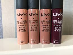 Here's a lip swatch video on the nyx soft matte lip creams. Nyx The Duchess Of Leeds