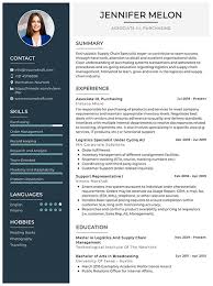 The job seeker is targeting a. Free Simple Resume Cv Templates Word Format 2021 Resumekraft