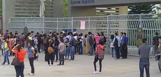 Resultado de imagen para imagenes la huelga en unah