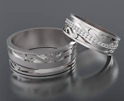 Wedding Bandwedding Ringhis And Hers 14k Diamond Wedding Etsy Diamond Wedding Band Sets Wedding Rings Unique Blue Diamond Wedding Band