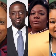 City Council's freshmen four