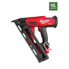 M18 FUEL 18-Volt Lithium-Ion Brushless Cordless Gen II 15-Gauge Angled Fini... Milwaukee Tool