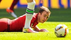 Auch Das Noch Fur Mario Gotze Mario Gotze Bvb
