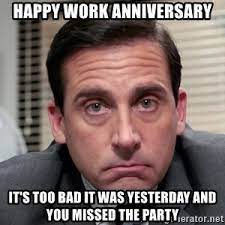 36 work anniversary memes ranked in order of popularity and relevancy. 46 Grumpy Cat Approved Work Anniversary Memes Quotes Gifs