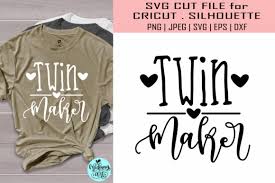 Download Twin Maker Mom Life Graphic By Midmagart Creative Fabrica PSD Mockup Templates