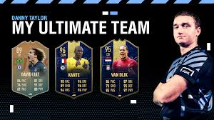 Welcome to the official facebook page of david luiz. Fifa 19 What Is The Ultimate Premier League Players Only Fut Line Up Goal Com