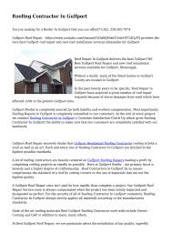 Mississippi state department of health. Roofing Contractor In Gulfport By Jasmine2dejesus8 Issuu
