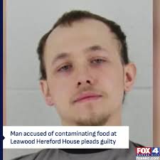 A former Leawood Hereford House employee pleaded guilty