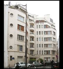 Immeuble D Habitation 1934 17 Rue Jouvenet Paris 75016 Architectes Jodart Antoine Zaccagnino Le Trai Immeuble Paris Architecture Parisienne Immeuble