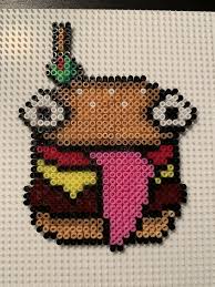 Modele perles a repasser pokemon. Fortnite Hama Beads Patterns Perler Bead Mario Perler Bead Art